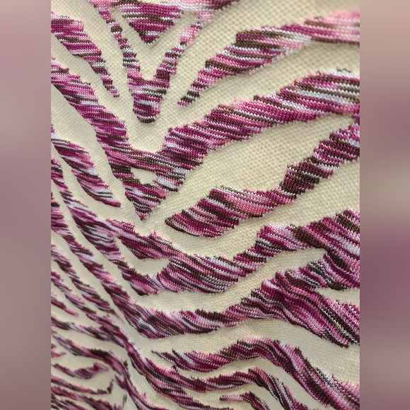 ❤❤Free People Zebra Stripe BodyCon Dress sz XS/S - Picture 8 of 9